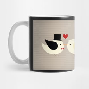 Married Canary Birds Mug